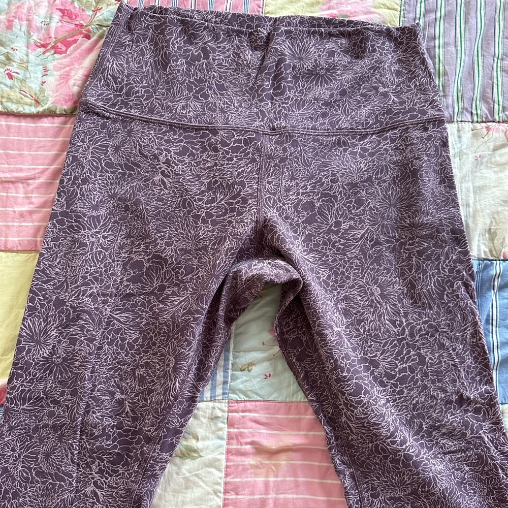 Lululemon Align Leggings size 10